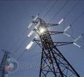 ELECTRIC INDUSTRY PIPE WIPERS